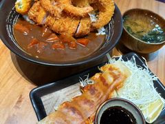 日式脆底煎饺-友名Cross日式咖喱屋(江南大道中店)