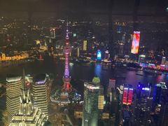 -上海环球金融中心云端足球盛典