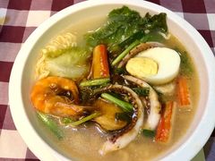 海鲜汤公仔面-开心果牛扒城(雍华庭店)