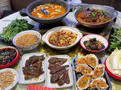 -张记虾尾·火锅·烧烤·大排档(涉外店)