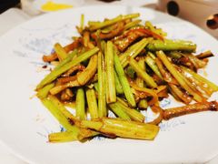芹菜炒鳗鱼仔-木棉花开(中心城店)