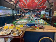 自助取餐区-79号渔船海鲜饭店(宝安店)