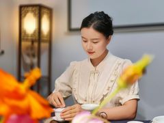 -诗宇时光茶艺书法古琴培训