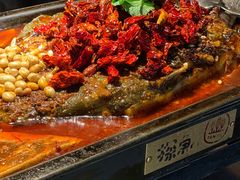 -探鱼·鲜青椒爽麻烤鱼(广州欣荣广场店)