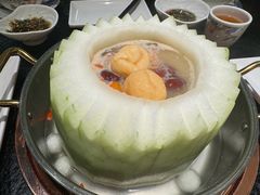 -得意咚瓜·顺德鱼生·冬瓜盅火锅