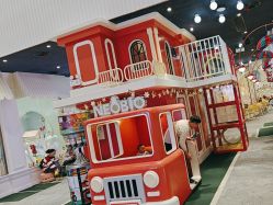 -奈尔宝·儿童乐园·亲子餐厅(华采天地店)