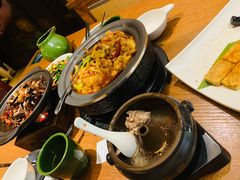 -云海肴·汽锅鸡·云南代表菜(天山百盛优客店)