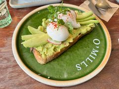 牛油果温泉蛋吐司-O'mills Sourdough Bakery&Bistro(永嘉路店)