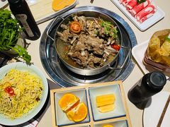 羊蝎子锅-浩爷羊蝎子火锅(望京店)