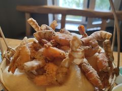酥皮虾-隐食私房菜(老街店)