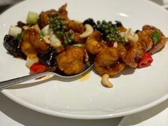 青花椒宫爆大虾球-Yan Ting 宴庭中餐厅(上海静安瑞吉酒店)