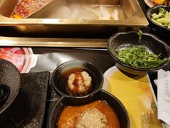 特制麻酱-王家渡火锅店(棕榈泉店)