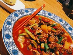 -胖老汉椒麻鸡清真新疆菜(西御街店)