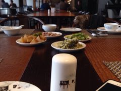 吃饭的人不多了-铂尔台州菜(铂尔国际店)