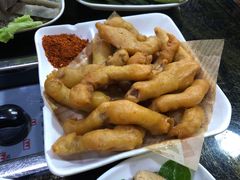 -黔府豆米火锅野菜馆(南马店)