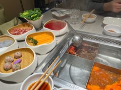 -海底捞火锅(银泰中心店)
