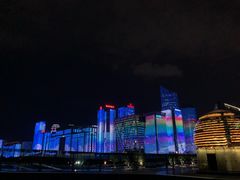 -钱江新城灯光秀