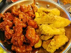 双拼炸鸡-MI WU FACTORY米屋美食工厂餐厅(绿地店)