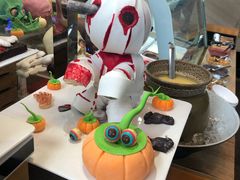 -松山湖凯悦酒店·Café自助餐厅·周末火舞秀表演