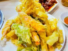 炸蔬菜-平山城鑫烧烤(建国楼店)