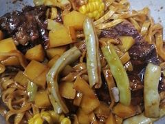 -内蒙焖面大盆骨餐馆(山大路店)