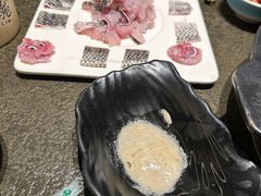 -景明轩•养生酸汤鱼火锅 云贵鲜菌 现舂野果酸汤(王寨小区店)