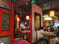 大堂-北平食府.北京烤鸭(亦庄店)