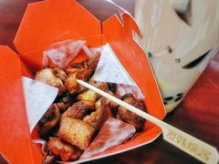 -老韩煸鸡·中国炸鸡(水塔美食街店)