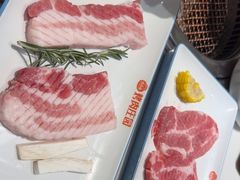-韩香福烤肉庄园(文化西路店)