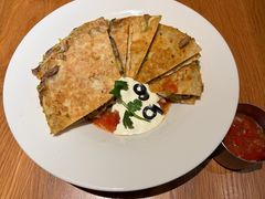烧椒牛肉馅饼配莎莎酱-Bco豆库(苏州中心店)