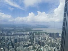 -平安金融中心云际观光层