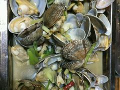 炒花蛤-老虎滩大连海鲜烧烤(建邺云锦路总店)