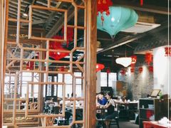 大堂-矮板凳老火锅(宽窄巷子店)