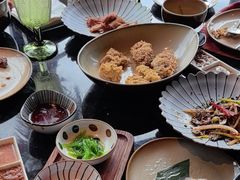 -雾山韩式烤肉·海南糟粕&椰子鸡火锅·海景餐厅(三亚绿发山海天JW万豪酒店)
