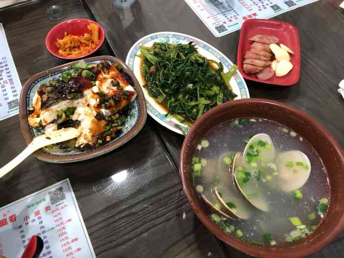 满庭香(厚街总店)-"厚街是很多台湾当地人开的台湾菜,这家我很.