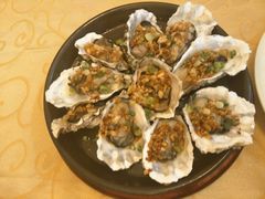 烤海蛎子-海岛渔村大酒店(云霄路店)