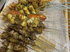 -老广烧烤(骆驼山康馨园店)