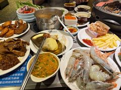 -伍棵煋炭烤自助料理·烤鳗鱼(浦东食品城店)