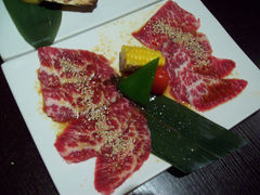 牛肩肉-金柚子韩国烤肉(威宁路店)