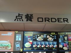 -麦当劳(军博店)