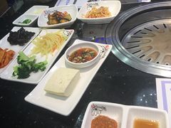 -青松馆韩国料理(香港中路佳世客店)