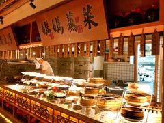 自助取餐区-二十八里太湖船菜(吉祥路店)