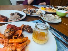 -济南香格里拉·咖啡泉自助餐厅