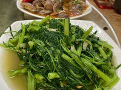 豆酱空心菜-揭阳钟记小食(福田新村店)