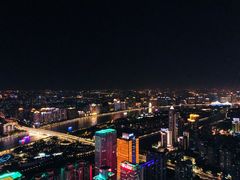 -广州柏悦酒店·悦吧·顶楼露天酒吧