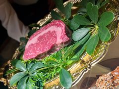 美国极佳眼肉600g-弗兰克牛排西餐厅Ribone steak house(柠檬花园店)