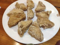炸豆腐-金穗园·砂锅粥.醉鸡煲火锅(长寿路店)