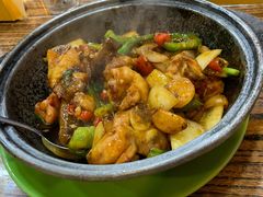 川辣滑鸡煲-坤记煲仔小菜(西环店)