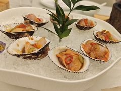 品海炝拌小赤贝-品海楼·大连海胆锅贴馆(东港店)