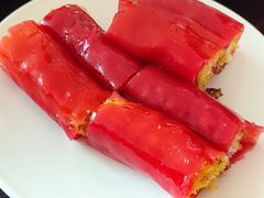红皮虾蔬卷-万荟轩海鲜·粤式点心自助餐厅(蓝海风万怡酒店)